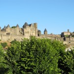Gamlebyen i Carcasonne